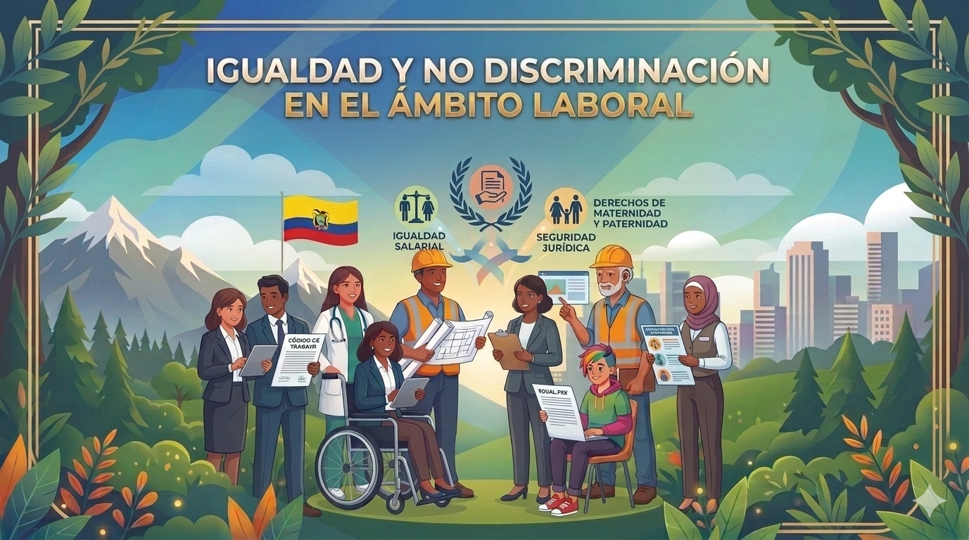 IGUALDAD Y NO DISCRIMINACIÓN EN EL AMBITO LABORAL